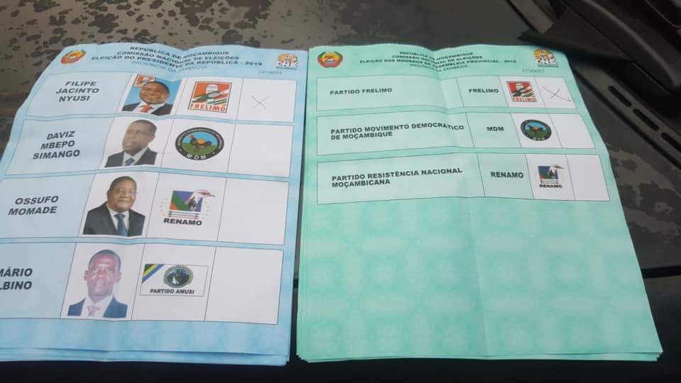 Membros da Renamo Interceptam Bolentins de Votos já Preenchidos a Favor da Frelimo na Zambézia