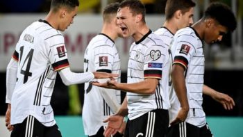 Alemanha vence Macedónia do Norte por 4-0 e garante a Segunda Vaga do Mundial